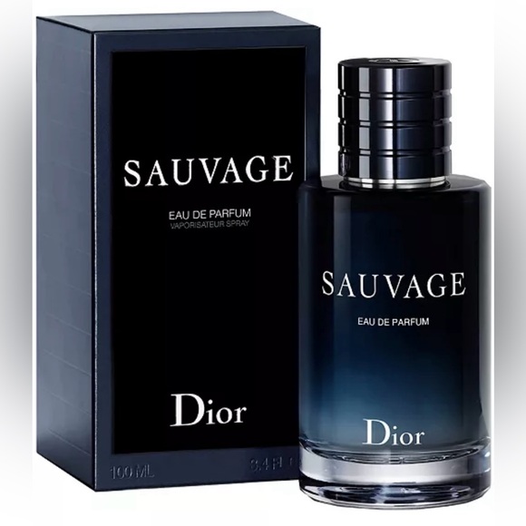 SAUVAGE BY DIOR EAU DE PARFUM SPRAY, 3.4 FL OZ Sealed In Box - Picture 2 of 9